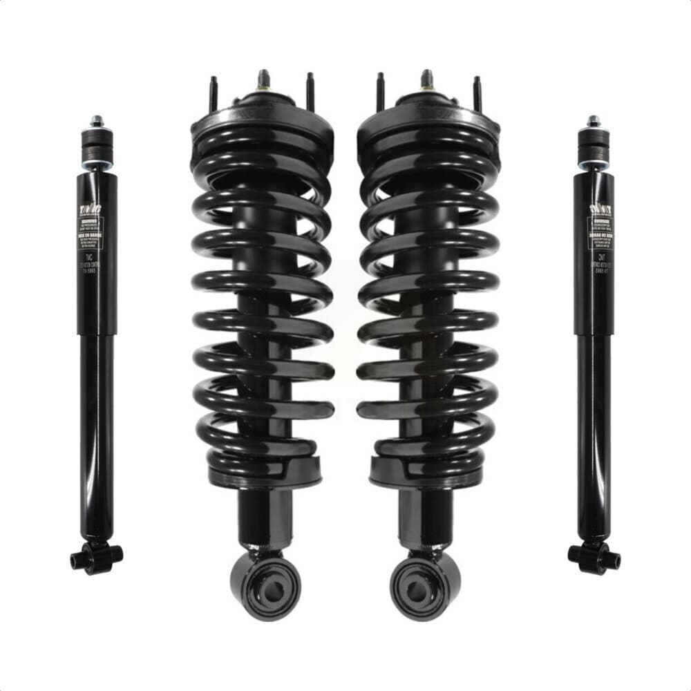 Transit Auto - K78M-100530 - Front and Rear Suspension Strut and Coil Spring Assembly Kits image 1