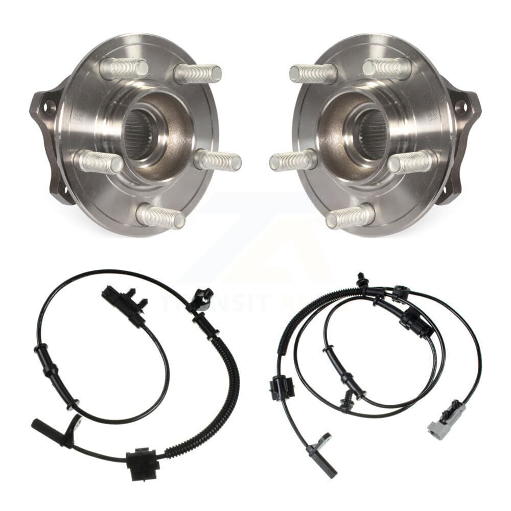Kugel - K7S-101017 - Rear Wheel Bearing and Hub Assembly Kits image 1