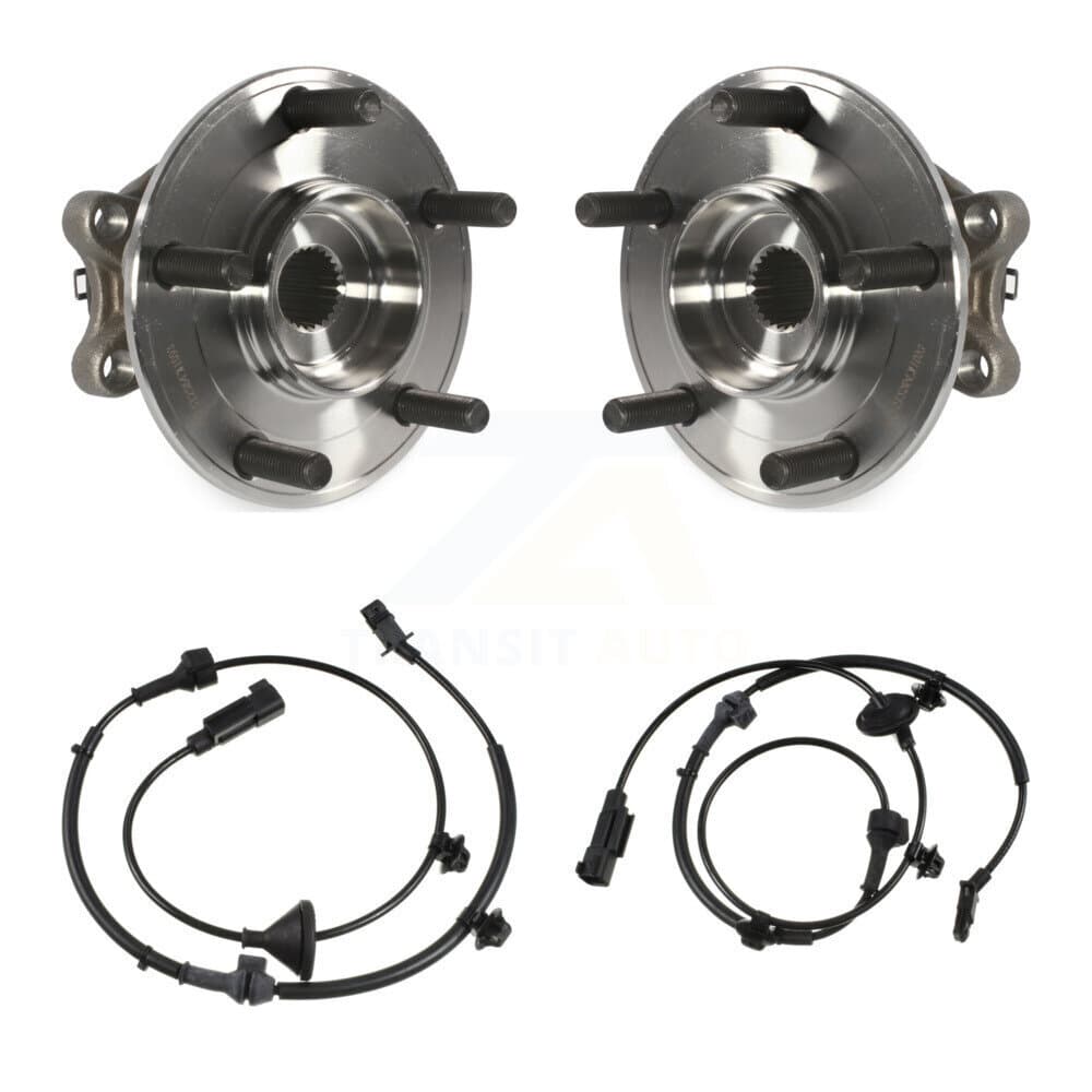 Kugel - K7S-101036 - Rear Wheel Bearing and Hub Assembly Kits image 1