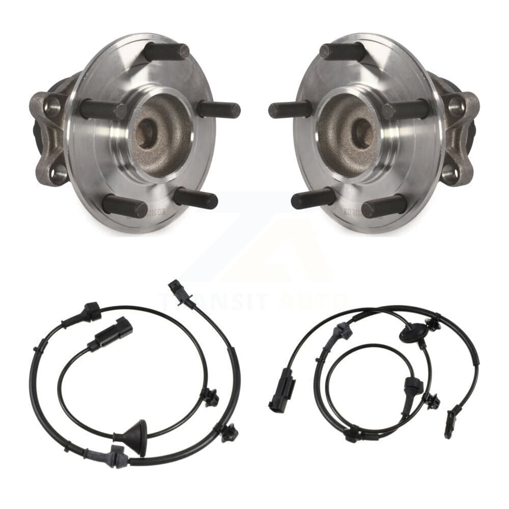 Kugel - K7S-101037 - Rear Wheel Bearing and Hub Assembly Kits image 1