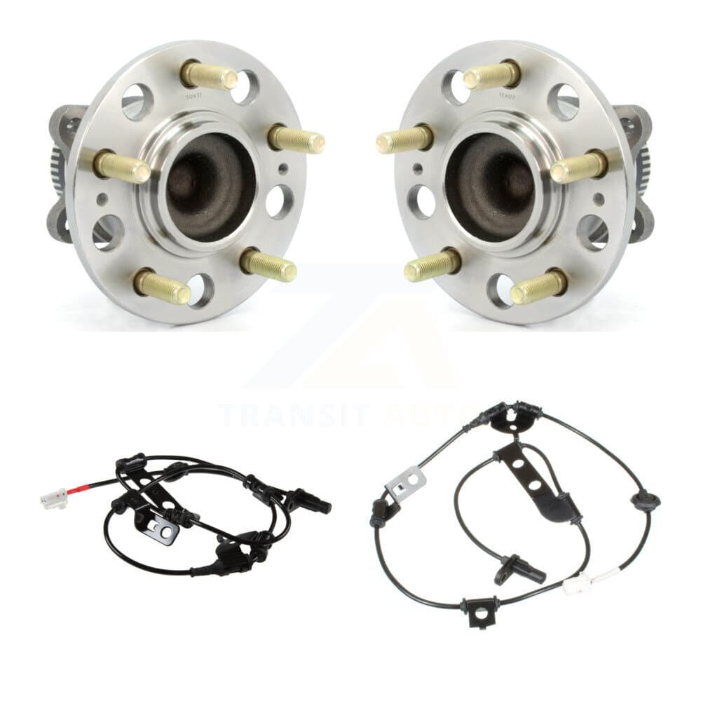 Kugel - K7S-101043 - Rear Wheel Bearing and Hub Assembly Kits image 1