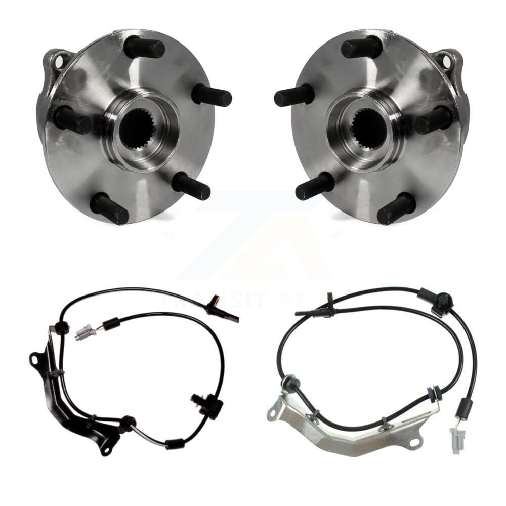 Kugel - K7S-101063 - Rear Wheel Bearing and Hub Assembly Kits image 1