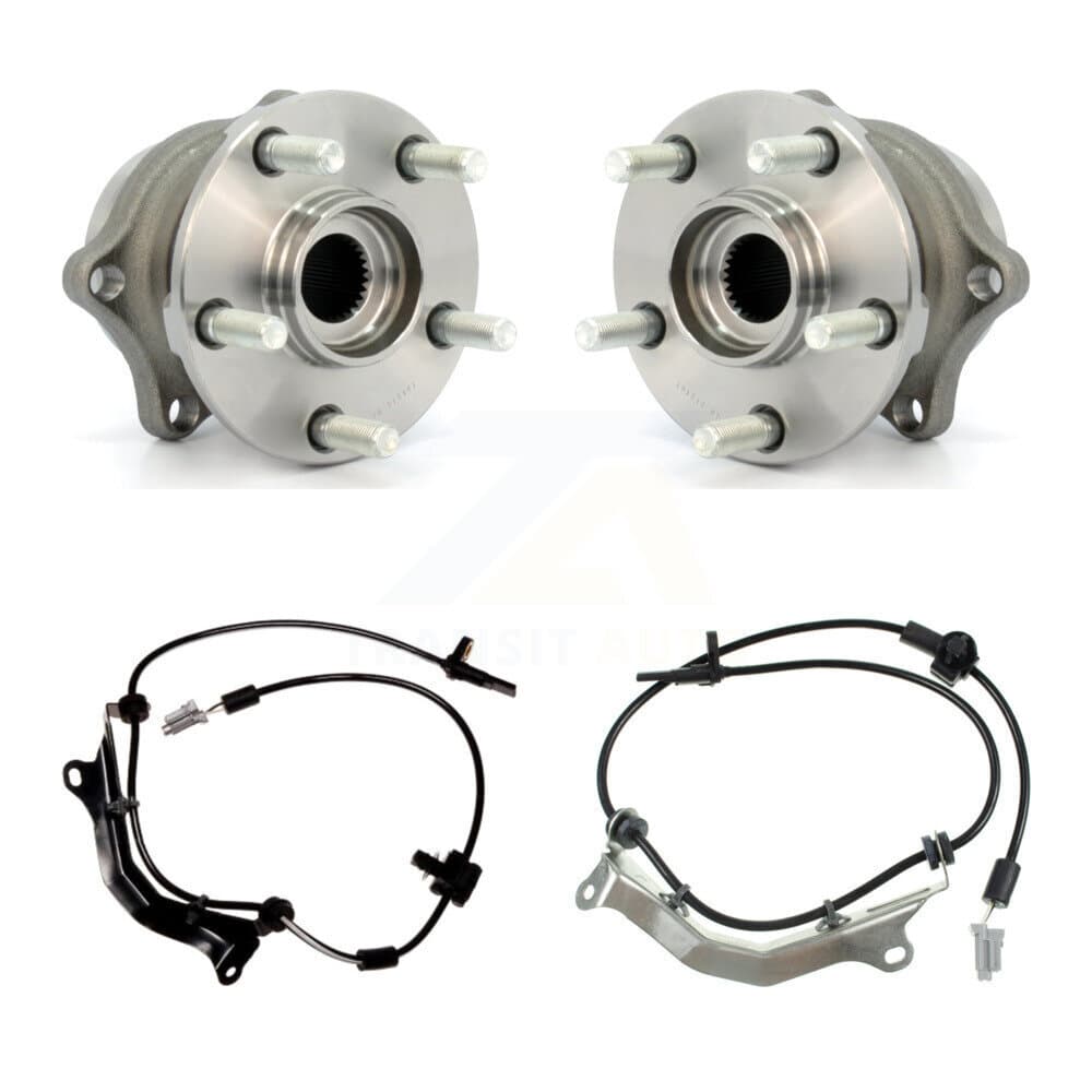 Kugel - K7S-101065 - Rear Wheel Bearing and Hub Assembly Kits image 1