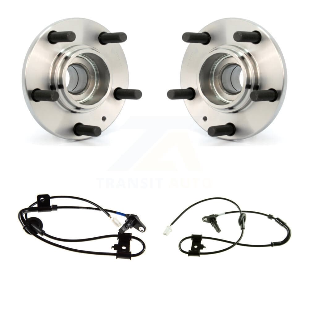 Kugel - K7S-101068 - Rear Wheel Bearing and Hub Assembly Kits image 1