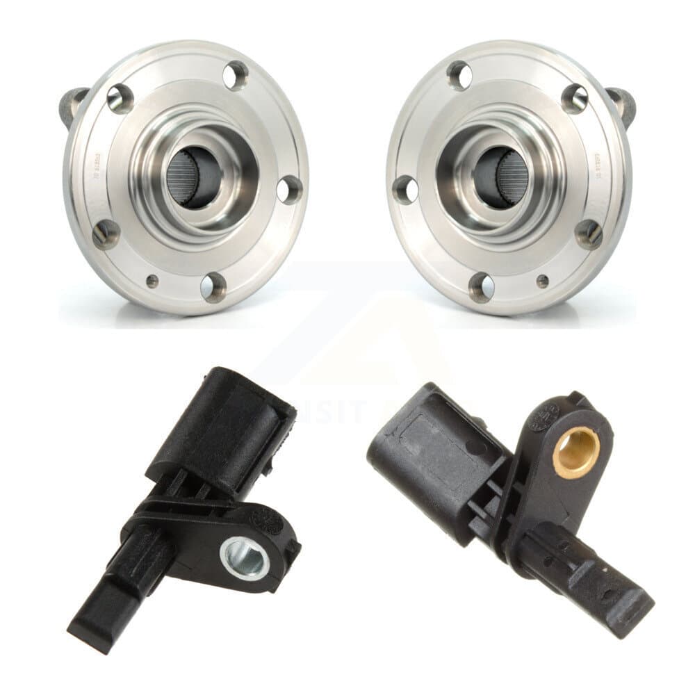 Kugel - K7S-101112 - Rear Wheel Bearing and Hub Assembly Kits image 1