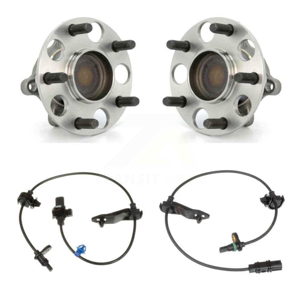 Kugel - K7S-101117 - Rear Wheel Bearing and Hub Assembly Kits image 1