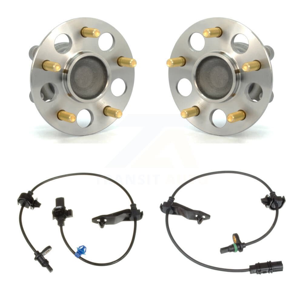 Kugel - K7S-101119 - Rear Wheel Bearing and Hub Assembly Kits image 1