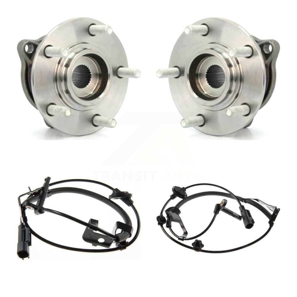 Kugel - K7S-101130 - Rear Wheel Bearing and Hub Assembly Kits image 1