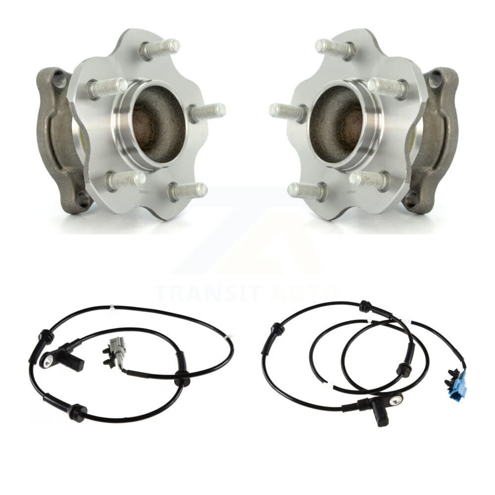 Kugel - K7S-101135 - Rear Wheel Bearing and Hub Assembly Kits image 1