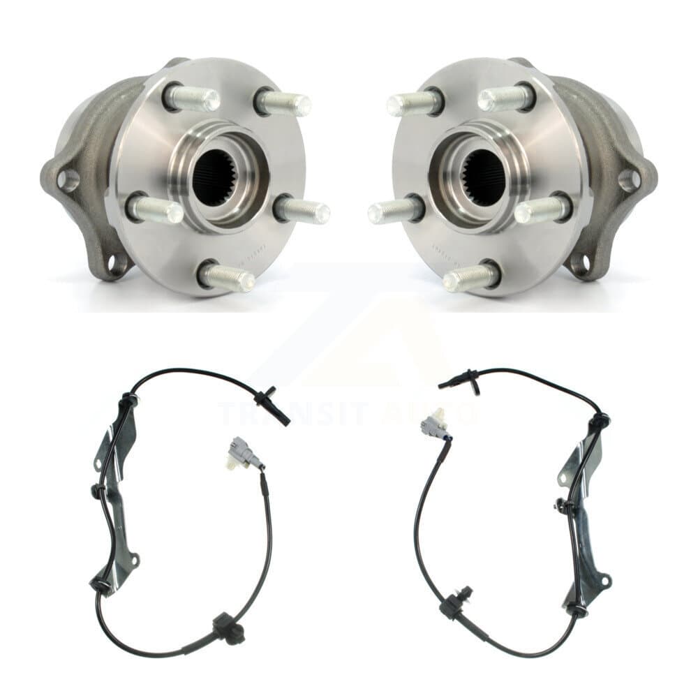 Kugel - K7S-101165 - Rear Wheel Bearing and Hub Assembly Kits image 1