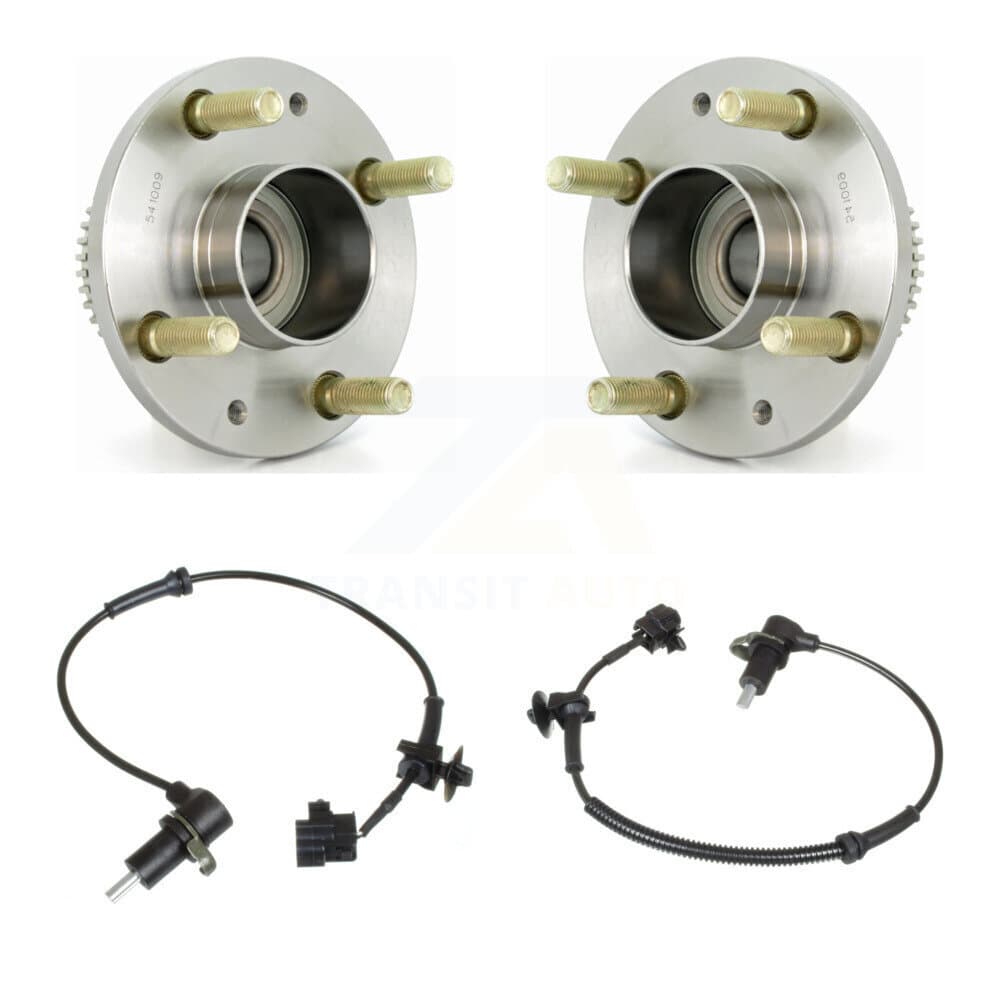 Kugel - K7S-101191 - Rear Wheel Bearing and Hub Assembly Kits image 1