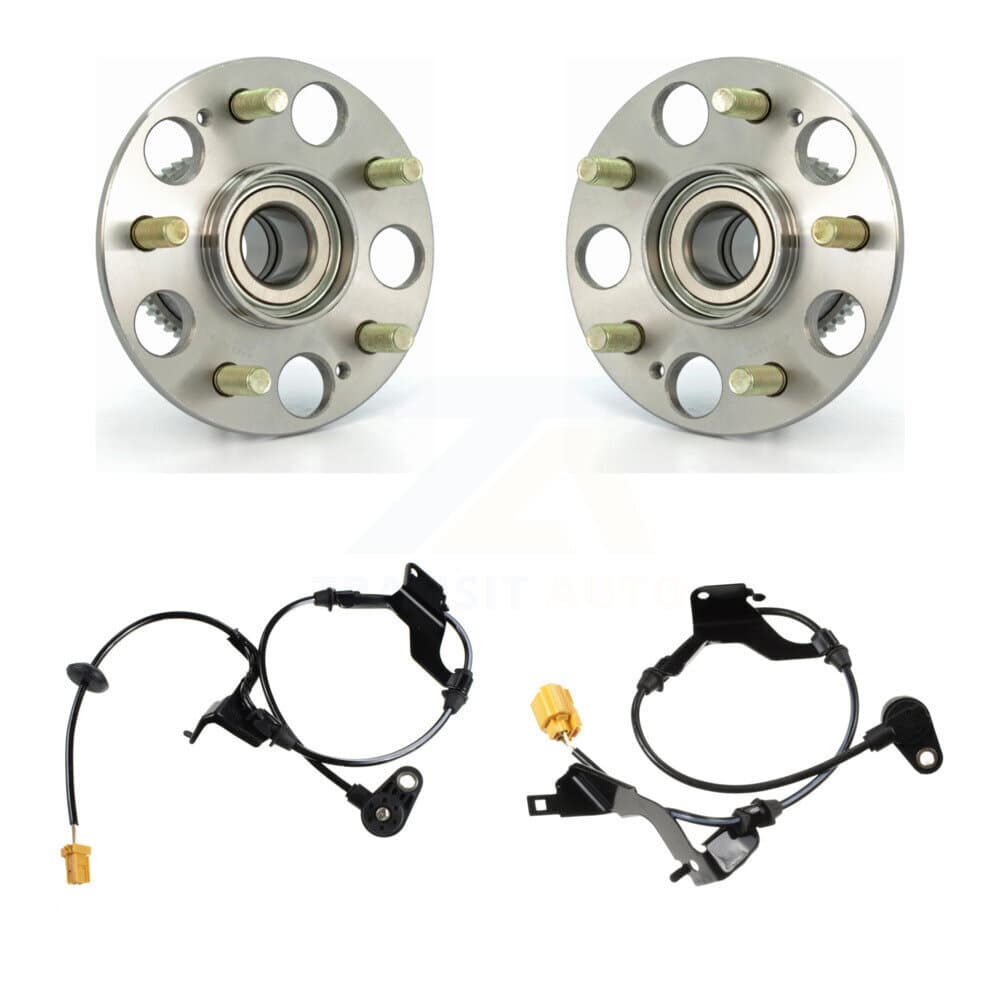 Kugel - K7S-101197 - Rear Wheel Bearing and Hub Assembly Kits image 1