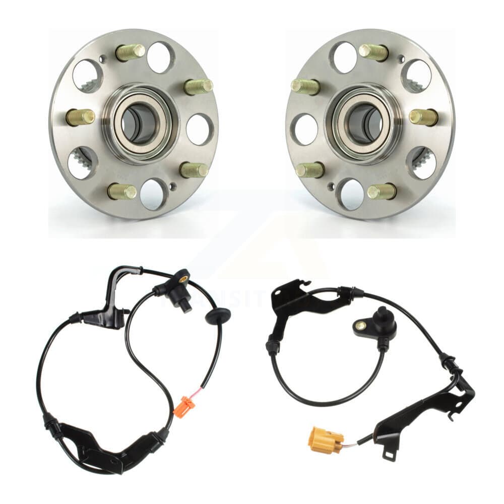 Kugel - K7S-101198 - Rear Wheel Bearing and Hub Assembly Kits image 1