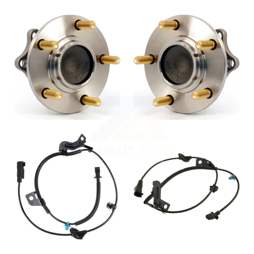 Kugel - K7S-101208 - Rear Wheel Bearing and Hub Assembly Kits image 1