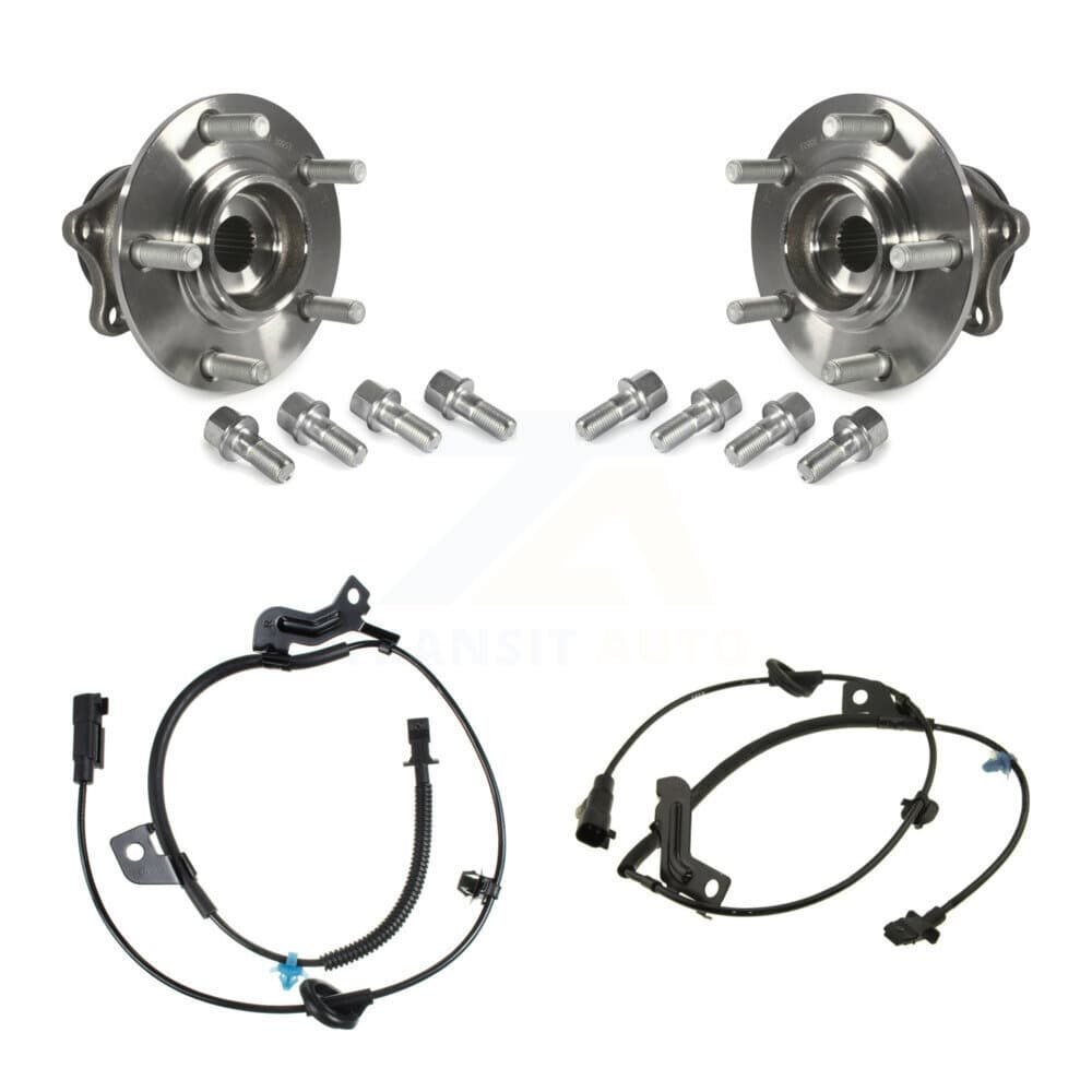 Kugel - K7S-101209 - Rear Wheel Bearing and Hub Assembly Kits image 1