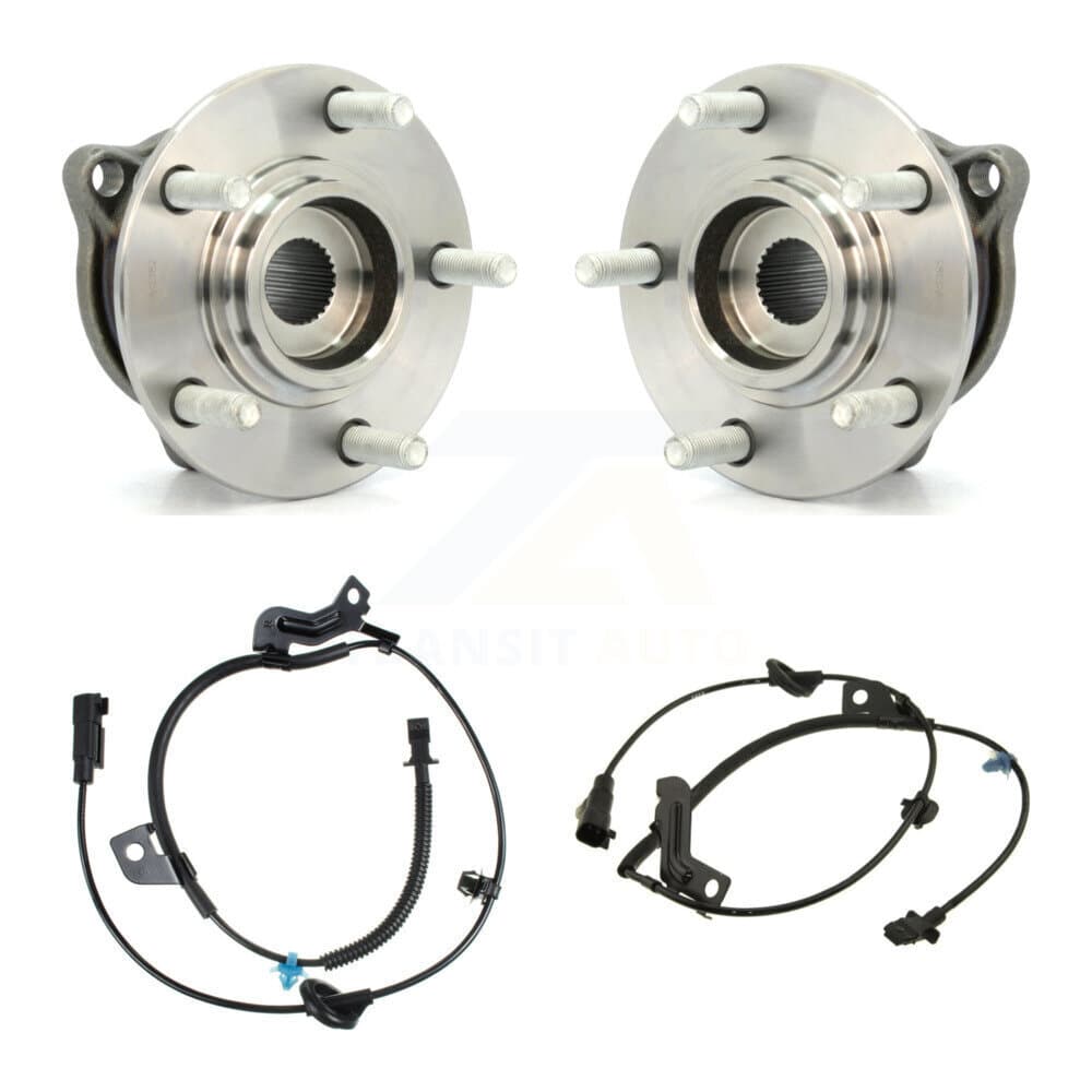 Kugel - K7S-101211 - Rear Wheel Bearing and Hub Assembly Kits image 1
