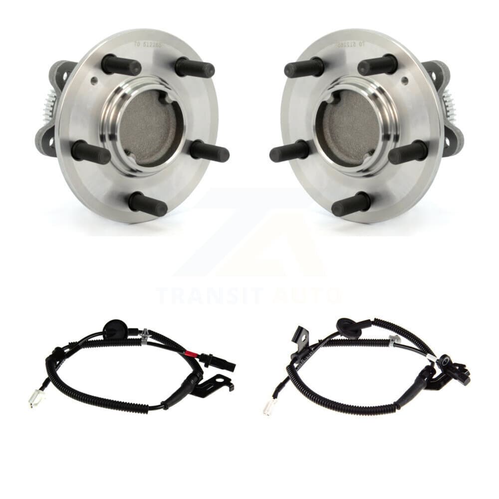 Kugel - K7S-101234 - Rear Wheel Bearing and Hub Assembly Kits image 1