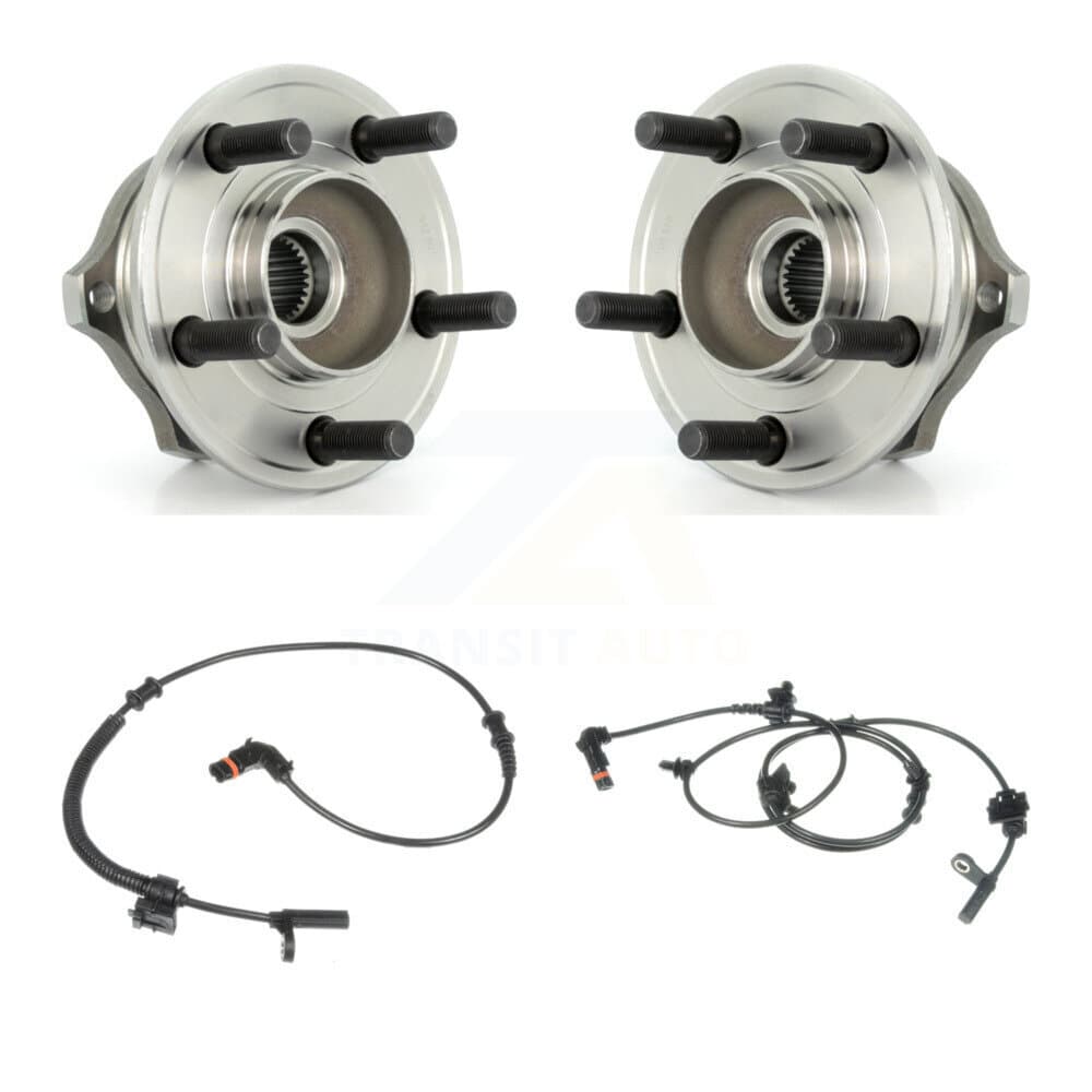 Kugel - K7S-101240 - Rear Wheel Bearing and Hub Assembly Kits image 1