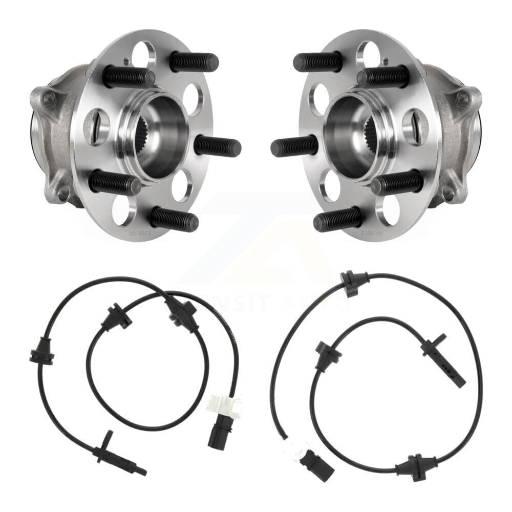 Kugel - K7S-101244 - Rear Wheel Bearing and Hub Assembly Kits image 1