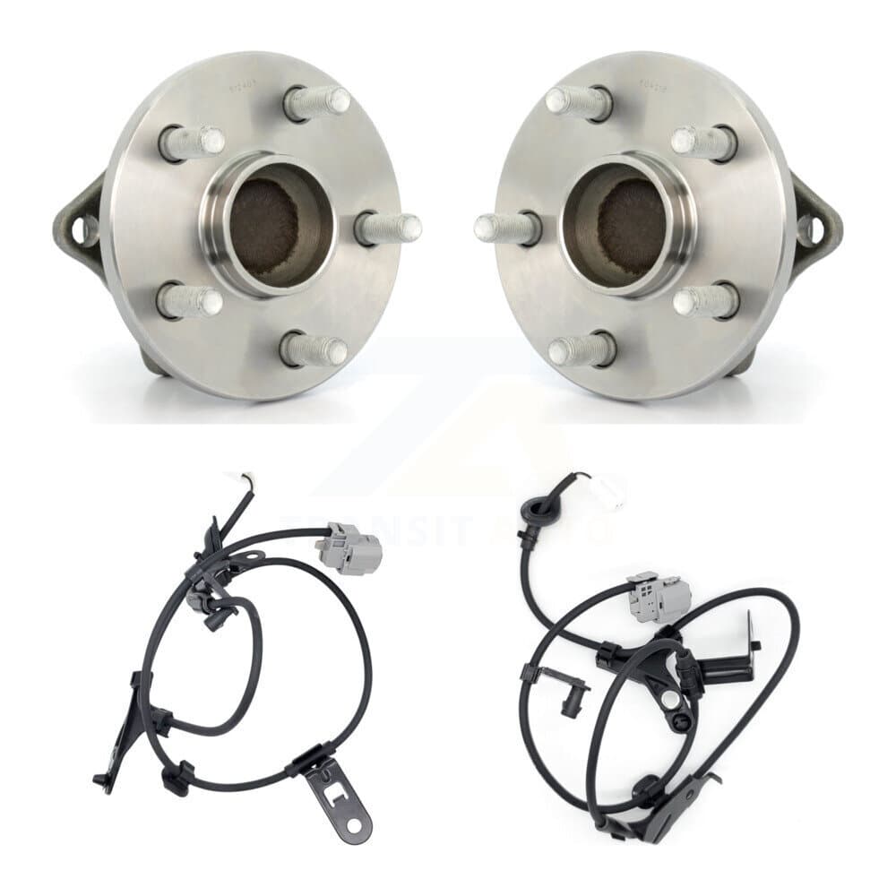 Kugel - K7S-101248 - Rear Wheel Bearing and Hub Assembly Kits image 1