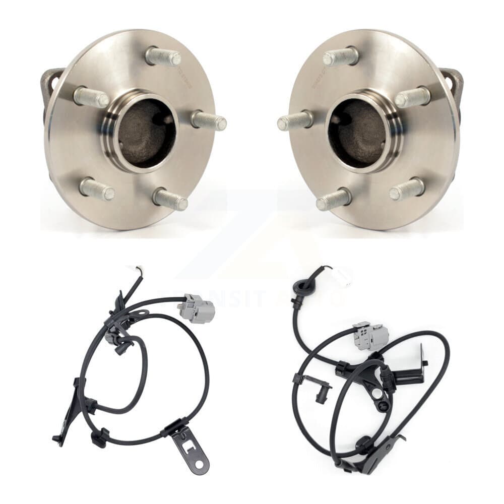 Kugel - K7S-101250 - Rear Wheel Bearing and Hub Assembly Kits image 1