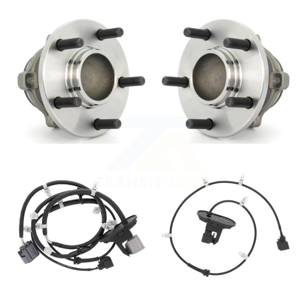 Kugel - K7S-101259 - Rear Wheel Bearing and Hub Assembly Kits image 1