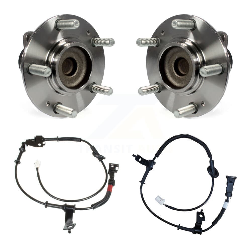 Kugel - K7S-101263 - Rear Wheel Bearing and Hub Assembly Kits image 1