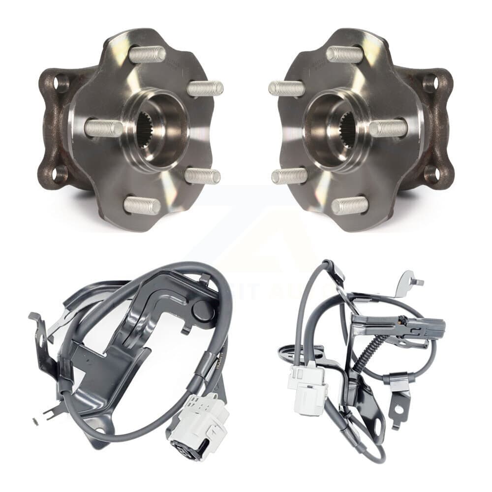 Kugel - K7S-101273 - Rear Wheel Bearing and Hub Assembly Kits image 1