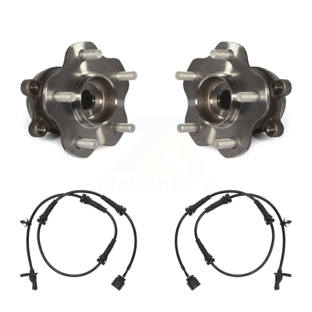Kugel - K7S-101347 - Rear Wheel Bearing and Hub Assembly Kits image 1