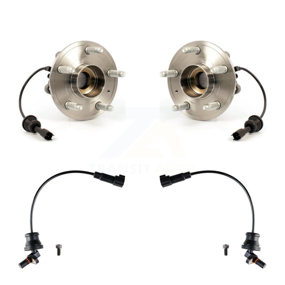 Kugel - K7S-101389 - Rear Wheel Bearing and Hub Assembly Kits image 1