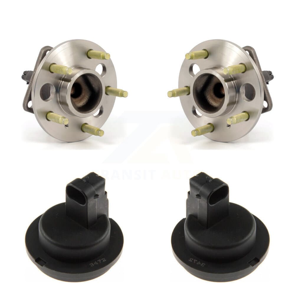 Kugel - K7S-101414 - Rear Wheel Bearing and Hub Assembly Kits image 1