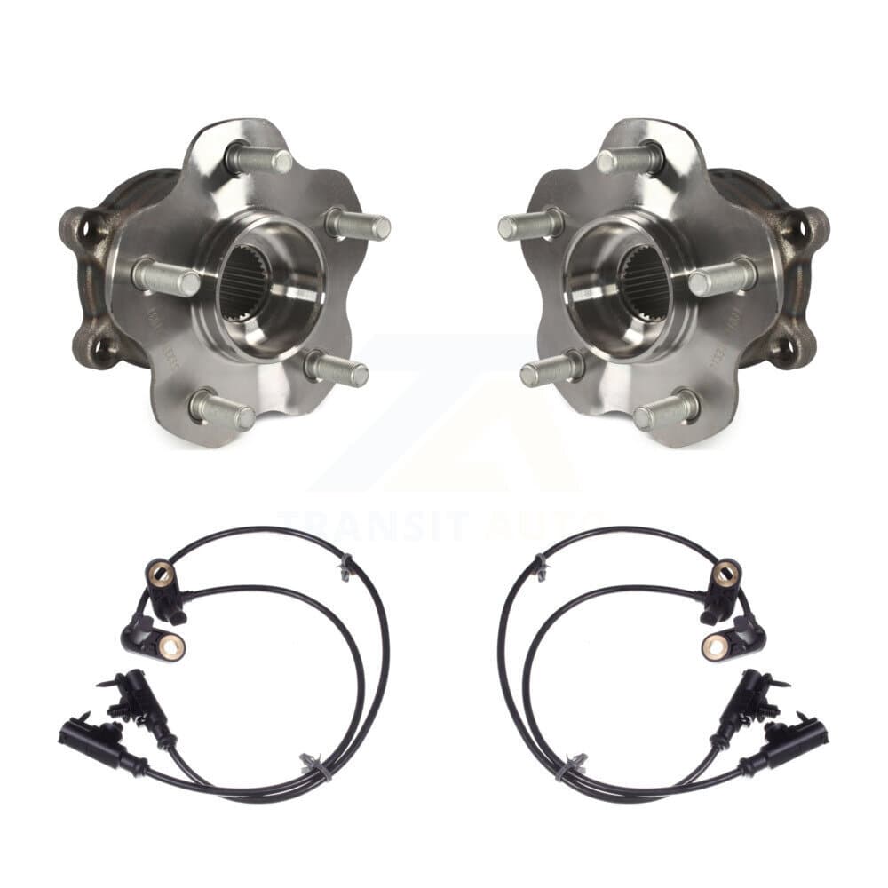 Kugel - K7S-101446 - Rear Wheel Bearing and Hub Assembly Kits image 1