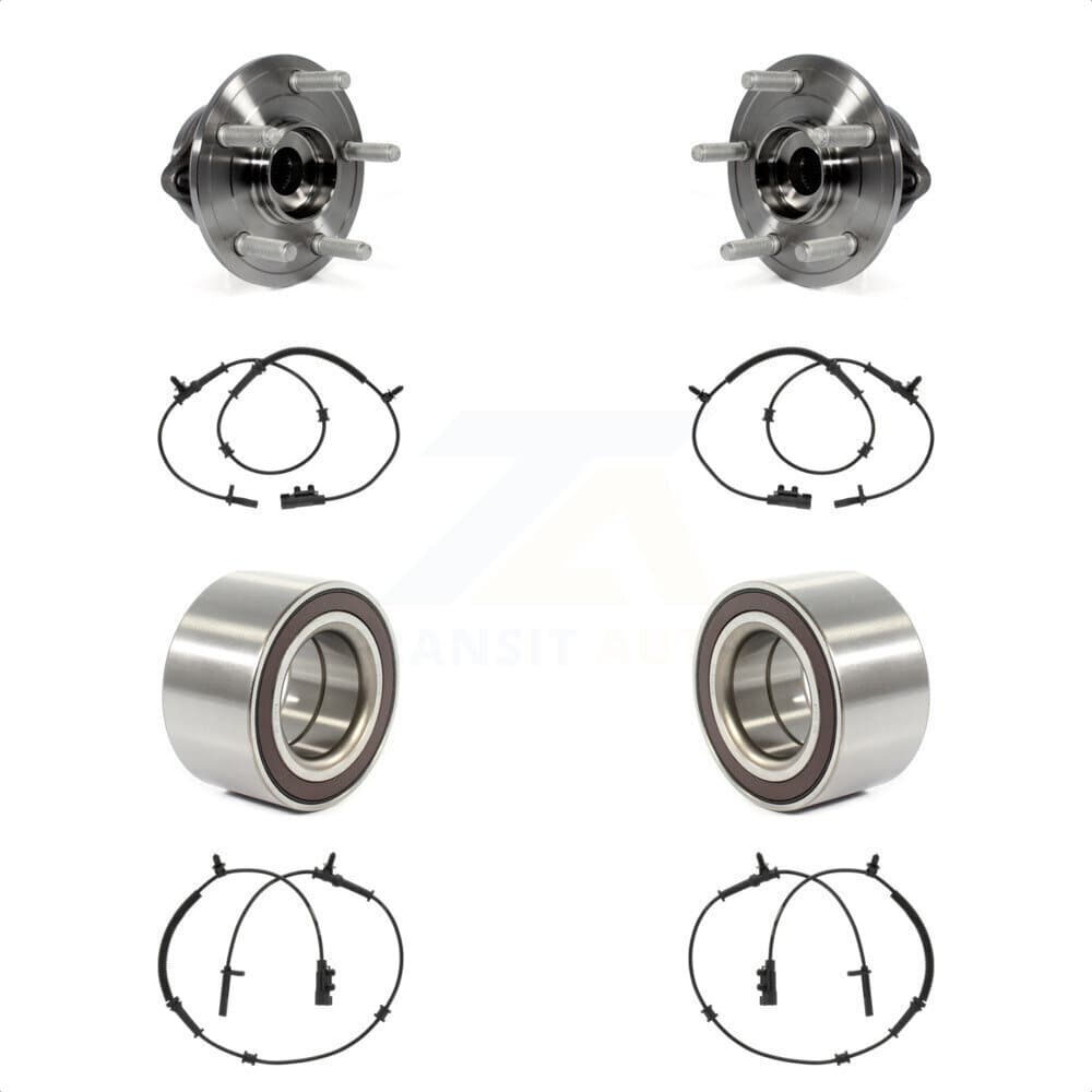 Kugel - K7S-101748 - Front and Rear Wheel Bearing and Hub Assembly Kits image 1