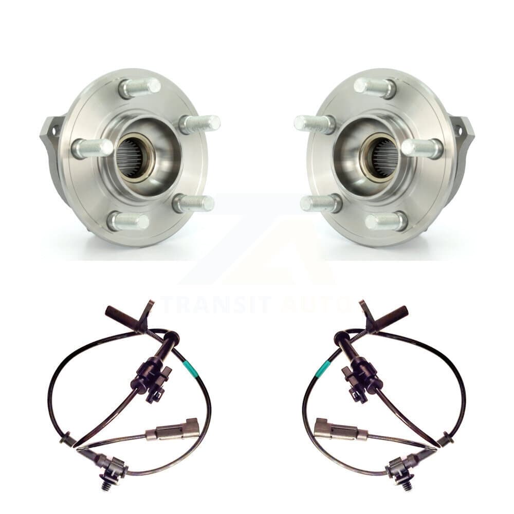 Kugel - K7S-101803 - Front Wheel Bearing and Hub Assembly Kits image 1