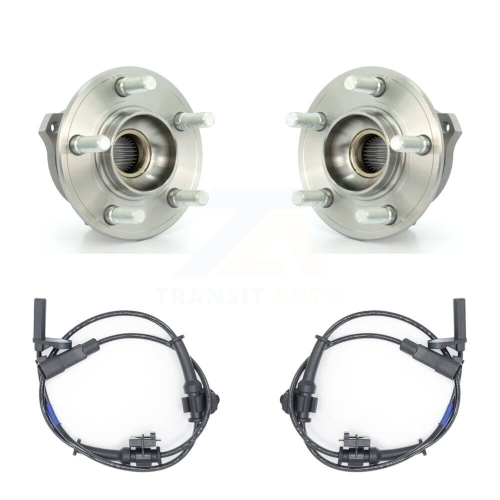 Kugel - K7S-101813 - Front Wheel Bearing and Hub Assembly Kits image 1