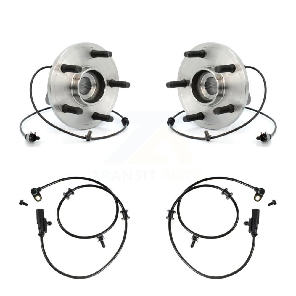 Kugel - K7S-101834 - Front Wheel Bearing and Hub Assembly Kits image 1