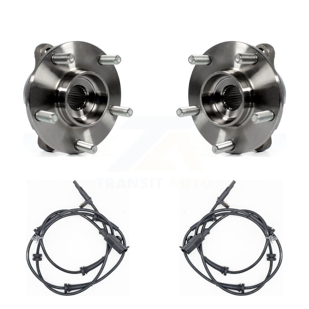 Kugel - K7S-101835 - Front Wheel Bearing and Hub Assembly Kits image 1