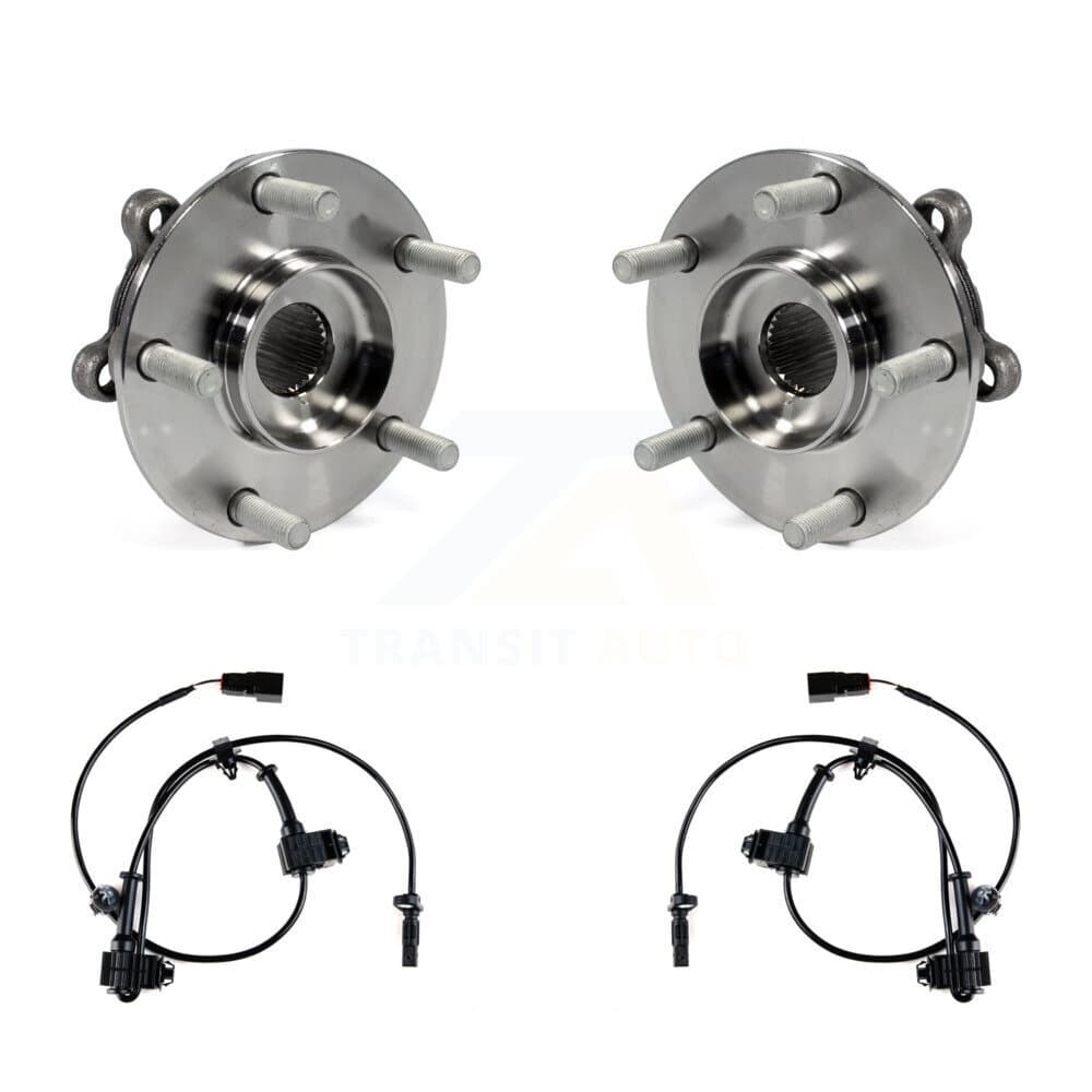 Kugel - K7S-101867 - Front Wheel Bearing and Hub Assembly Kits image 1