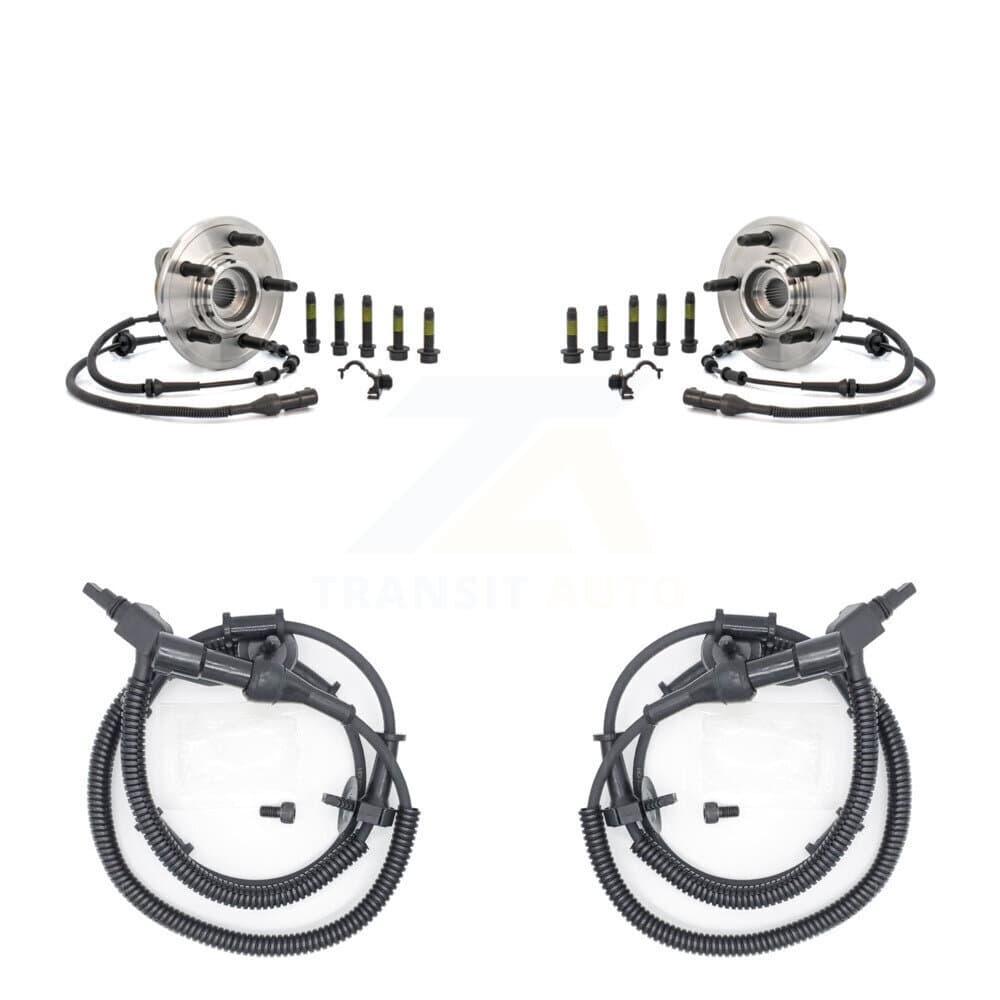 Kugel - K7S-101899 - Front Wheel Bearing and Hub Assembly Kits image 1