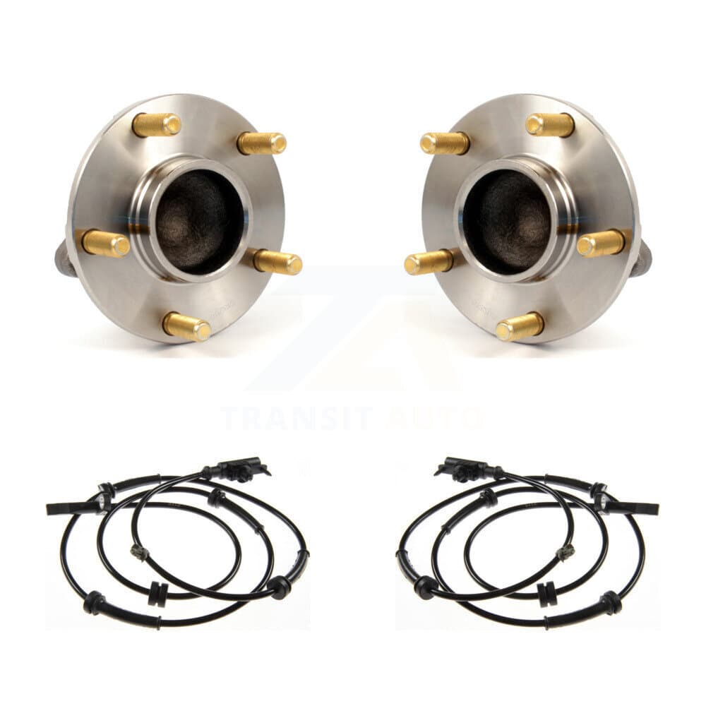Kugel - K7S-101922 - Front Wheel Bearing and Hub Assembly Kits image 1