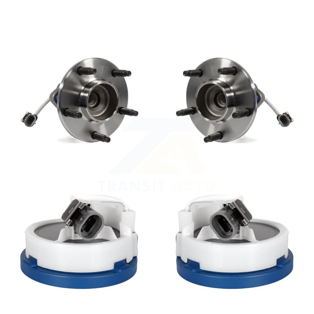 Kugel - K7S-101963 - Front Wheel Bearing and Hub Assembly Kits image 1