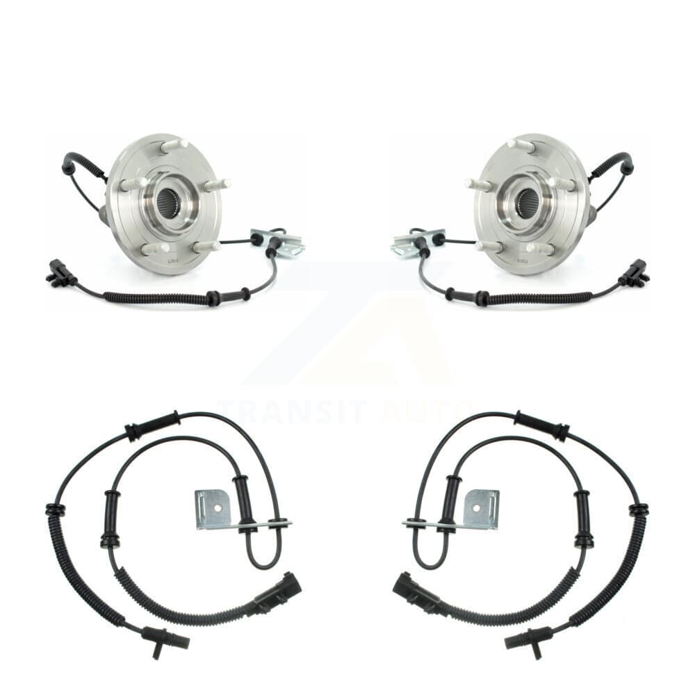 Kugel - K7S-101971 - Front Wheel Bearing and Hub Assembly Kits image 1