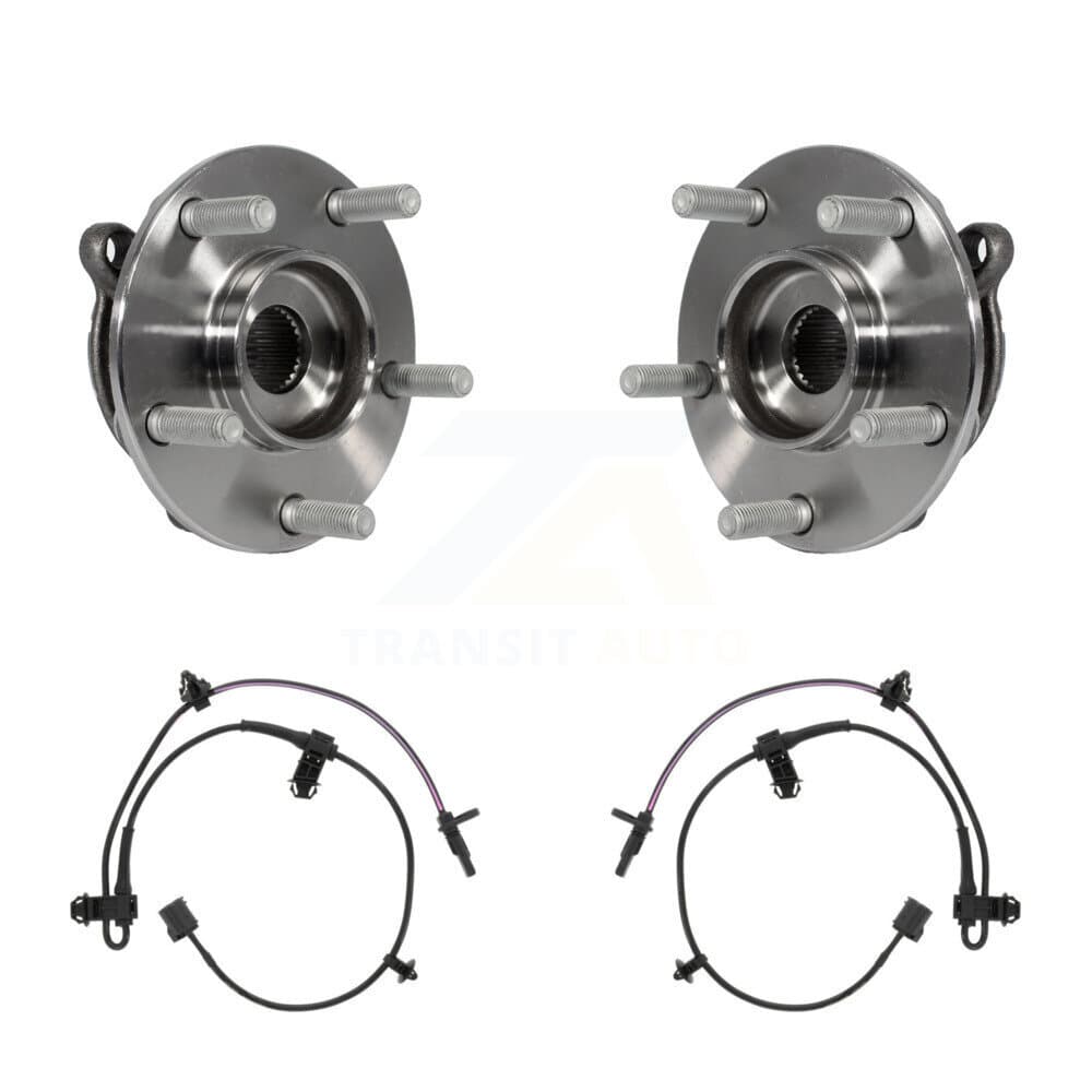 Kugel - K7S-101989 - Front Wheel Bearing and Hub Assembly Kits image 1