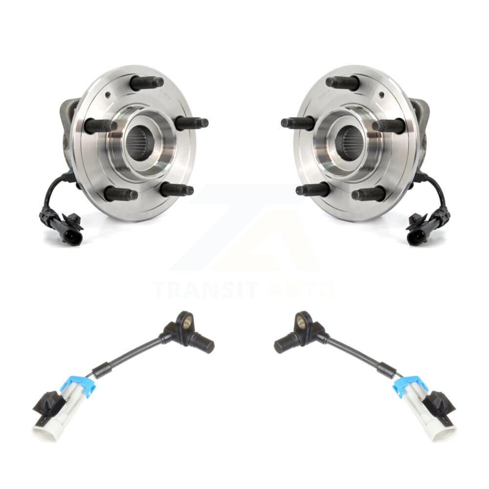 Kugel - K7S-101996 - Front Wheel Bearing and Hub Assembly Kits image 1