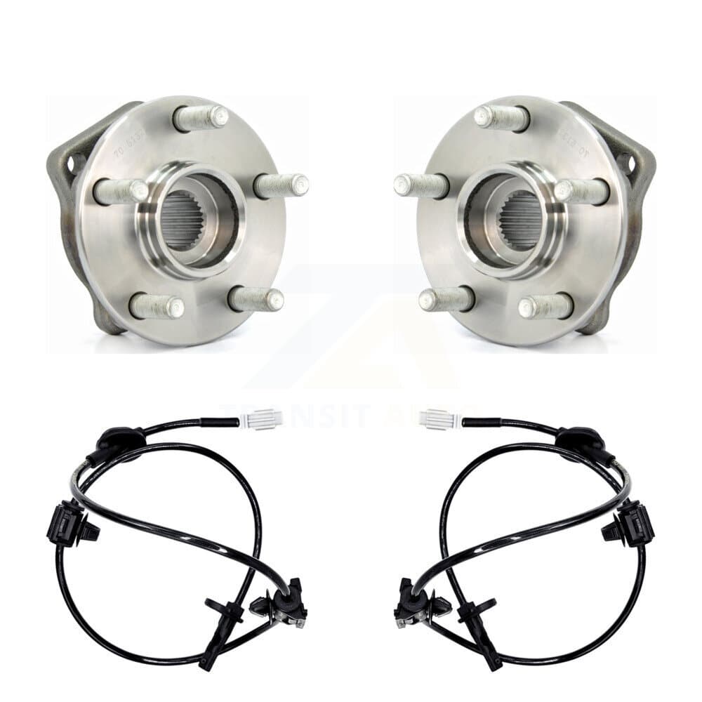 Kugel - K7S-102001 - Front Wheel Bearing and Hub Assembly Kits image 1