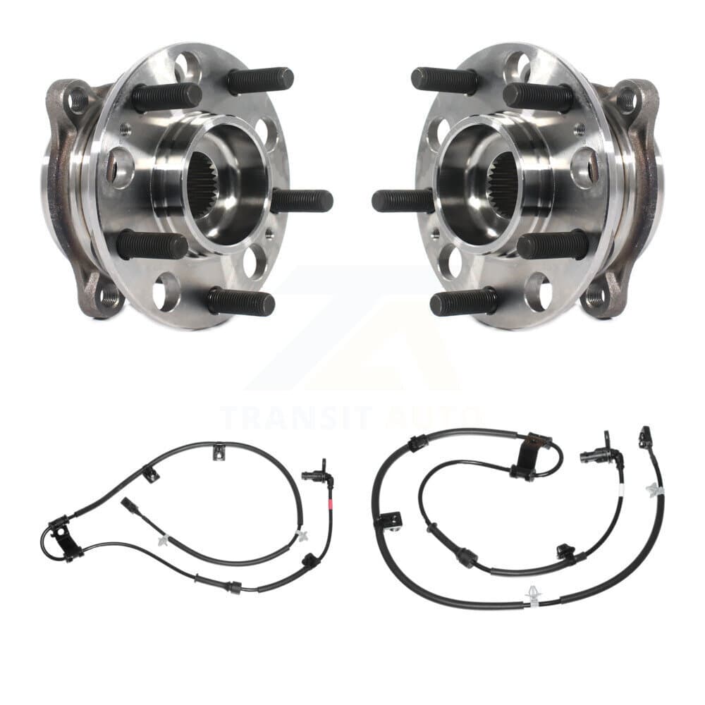 Kugel - K7S-102321 - Front Wheel Bearing and Hub Assembly Kits image 1