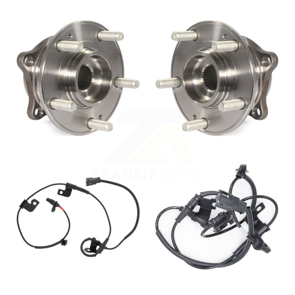 Kugel - K7S-102322 - Front Wheel Bearing and Hub Assembly Kits image 1