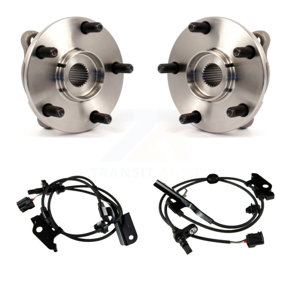 Kugel - K7S-102341 - Front Wheel Bearing and Hub Assembly Kits image 1