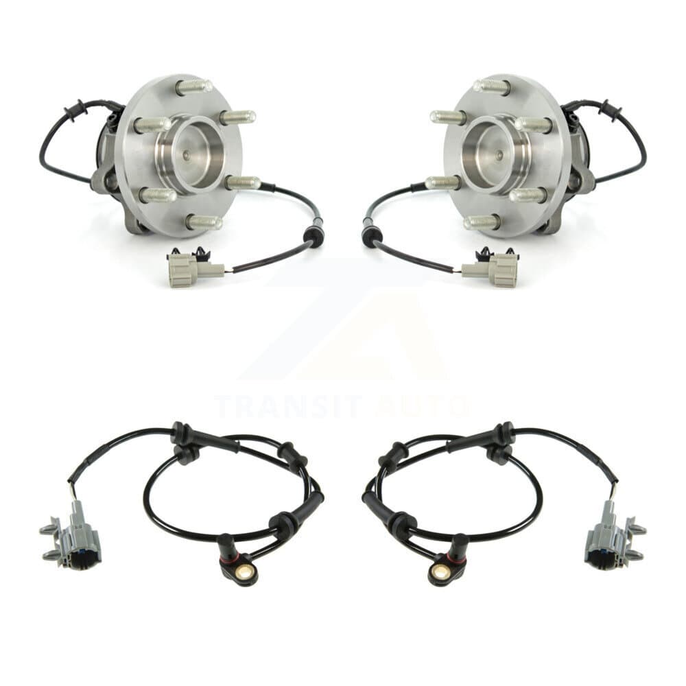 Kugel - K7S-102344 - Front Wheel Bearing and Hub Assembly Kits image 1