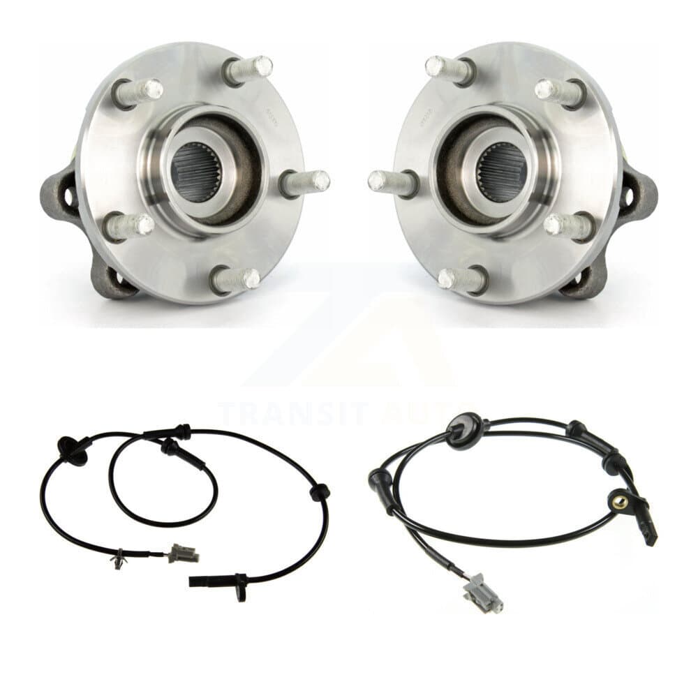 Kugel - K7S-102348 - Front Wheel Bearing and Hub Assembly Kits image 1
